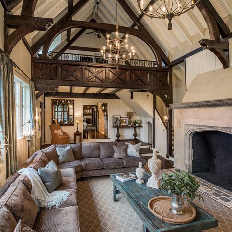 tudor living room ideas.